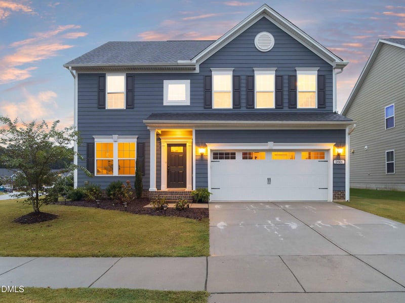 2801 Landon Ridge Dr, New Hill, NC 27562