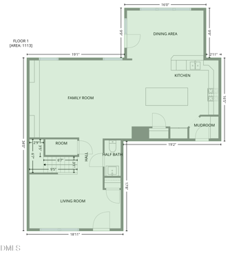 2801 Landon Ridge Dr, New Hill, NC 27562