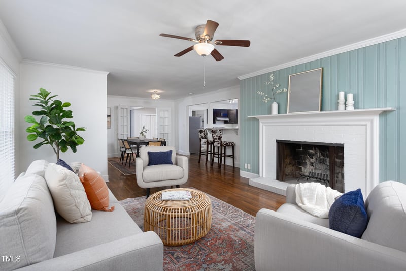 2801 Shoreham St, Durham, NC 27707