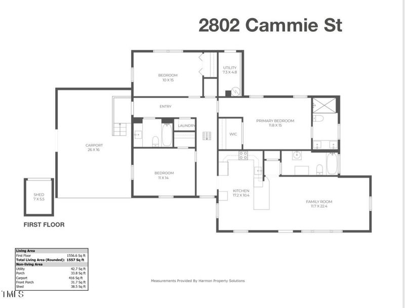 2802 Cammie St, Durham, NC 27705