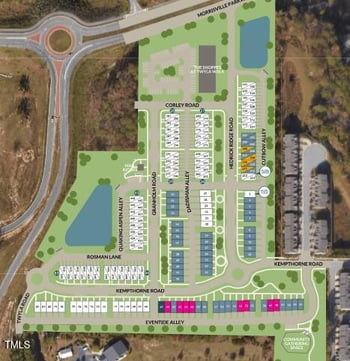 2802 Kempthorne Rd, Cary, NC 27519