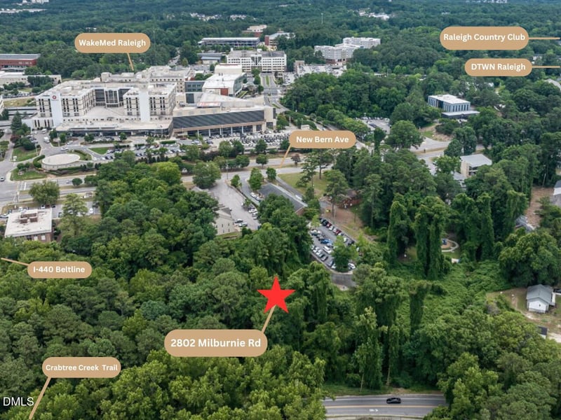 2802 Milburnie Rd Lot 1, Raleigh, NC 27610