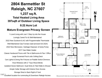 2804 Barmettler St, Raleigh, NC 27607