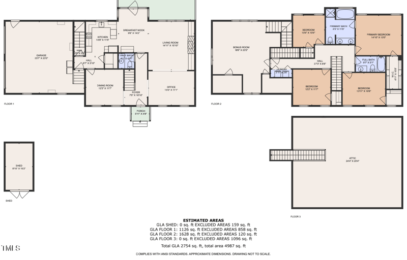 2804 Brenfield Dr, Raleigh, NC 27606
