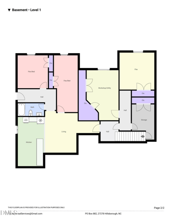 2804 Gaya Ct, Hillsborough, NC 27278