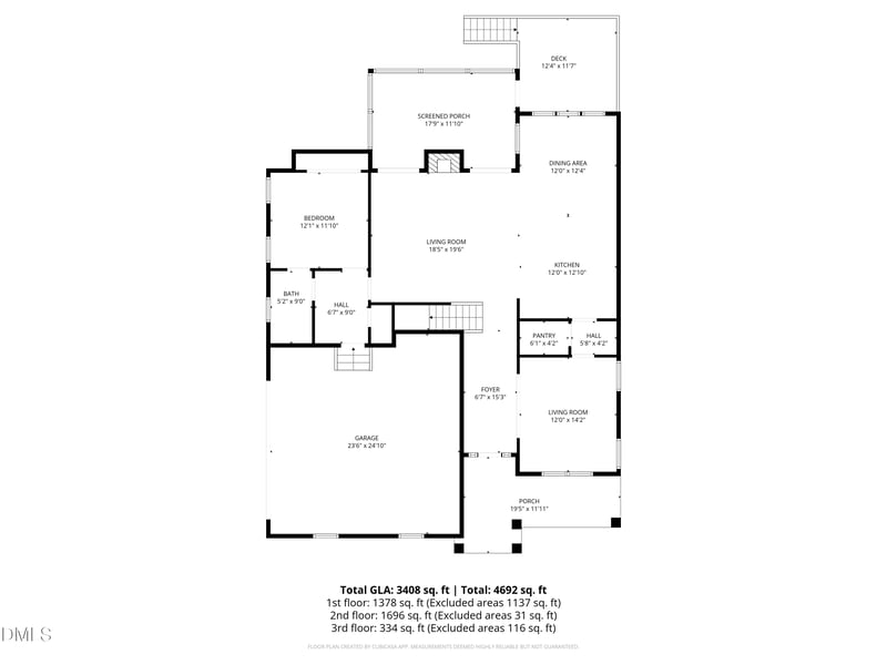 2804 Kingston Manor Dr, Wake Forest, NC 27587