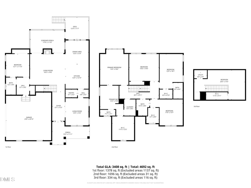 2804 Kingston Manor Dr, Wake Forest, NC 27587