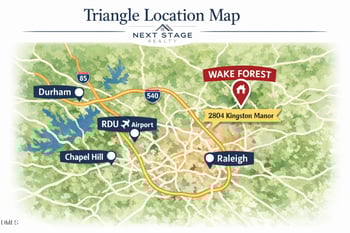 2804 Kingston Manor Dr, Wake Forest, NC 27587