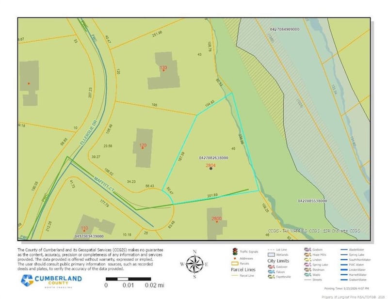2804 Maffitt Ct, Fayetteville, NC 28303