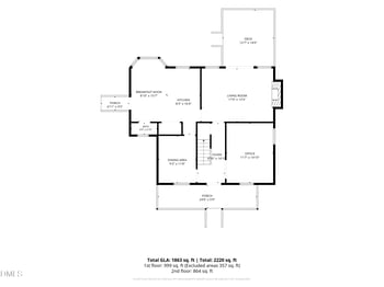 2804 Pidgeon Hill Rd, Raleigh, NC 27613