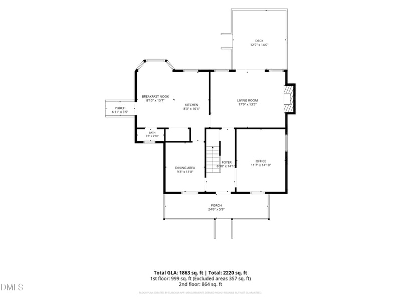 2804 Pidgeon Hill Rd, Raleigh, NC 27613