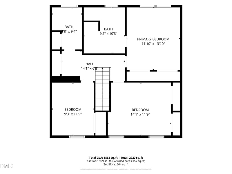 2804 Pidgeon Hill Rd, Raleigh, NC 27613