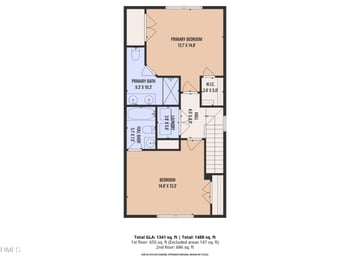 2804 Piedmont River Way, Raleigh, NC 27606