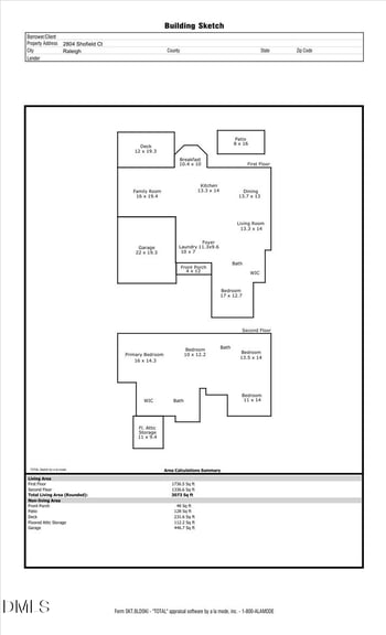 2804 Shofield Ct, Raleigh, NC 27615
