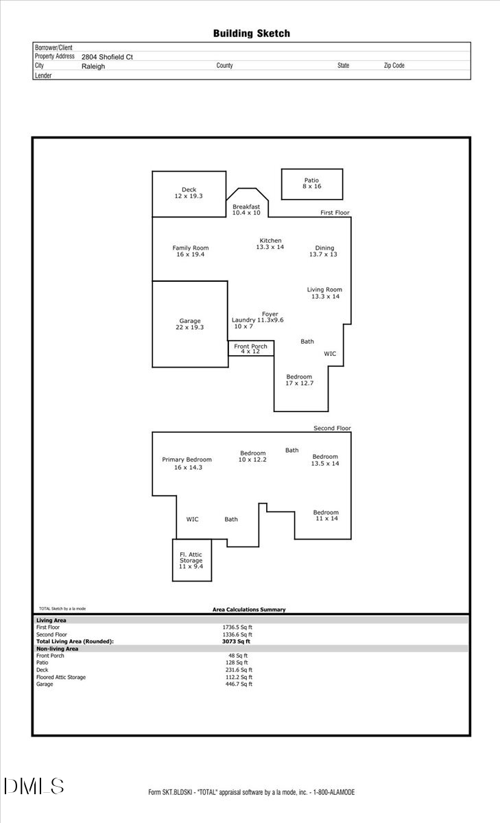 2804 Shofield Ct, Raleigh, NC 27615