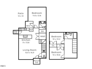2805 A Fawn Ave, Durham, NC 27705