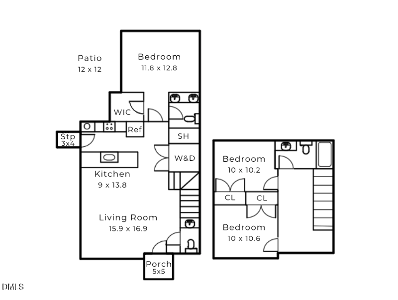 2805 A Fawn Ave, Durham, NC 27705