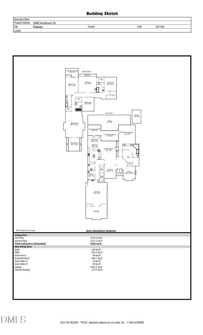 2805 Anderson Dr, Raleigh, NC 27608