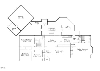 2805 Chelsea Cir, Durham, NC 27707