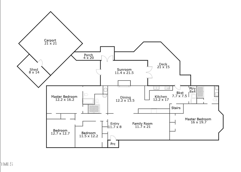 2805 Chelsea Cir, Durham, NC 27707