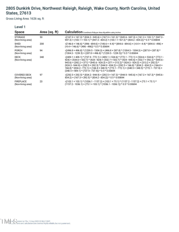 2805 Dunkirk Dr, Raleigh, NC 27613