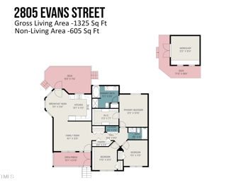 2805 Evans St, Durham, NC 27705