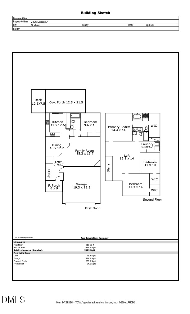 2805 Lenox Ln, Durham, NC 27703