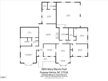 2805 Mary Marvin Trl, Fuquay Varina, NC 27526