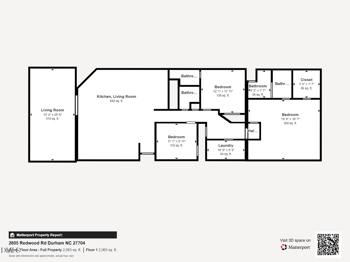 2805 Redwood Rd, Durham, NC 27704