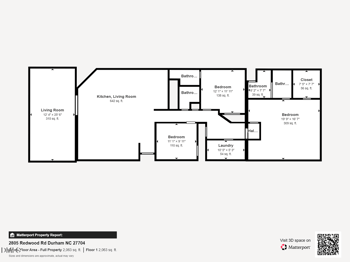 2805 Redwood Rd, Durham, NC 27704