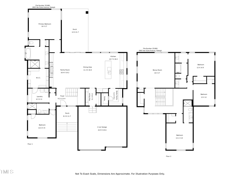 2805 Van Dyke Ave, Raleigh, NC 27607