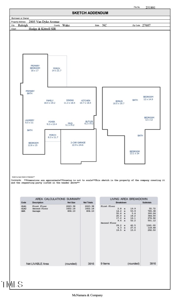 2805 Van Dyke Ave, Raleigh, NC 27607