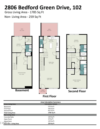 2806 Bedford Green Dr #102, Raleigh, NC 27604