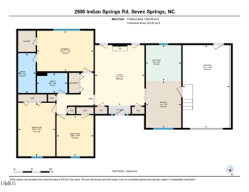 2806 Indian Springs Rd, Seven Springs, NC 28578