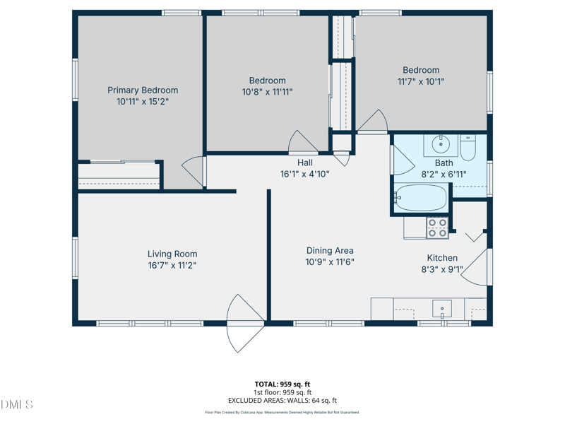 2806 Kendale Dr, Sanford, NC 27332