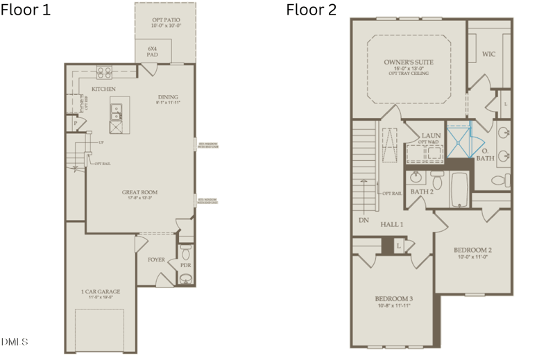 2806 Rodeo Ct, Willow Springs, NC 27592