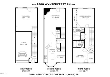 2806 Wyntercrest Ln, Durham, NC 27713