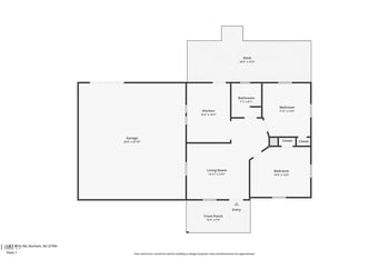 2807 Beck Rd, Durham, NC 27704