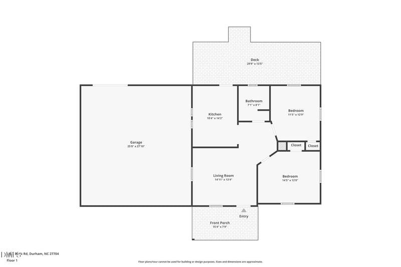 2807 Beck Rd, Durham, NC 27704