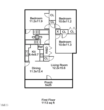 2808 Lexington St, Durham, NC 27707