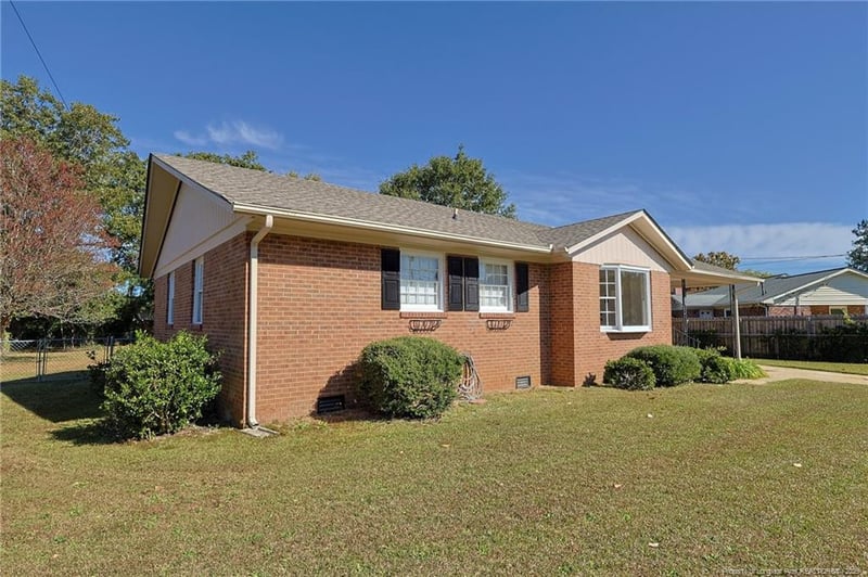 2808 Player Ave, Fayetteville, NC 28306
