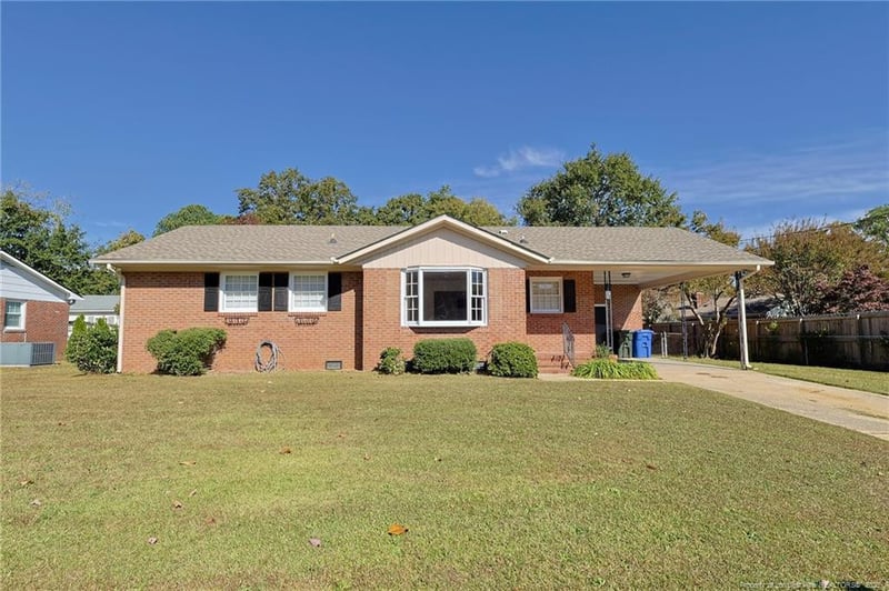 2808 Player Ave, Fayetteville, NC 28306