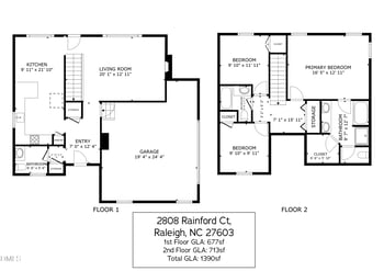 2808 Rainford Ct, Raleigh, NC 27603
