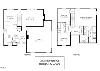 2808 Rainford Ct, Raleigh, NC 27603
