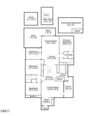 2809 Barmettler St, Raleigh, NC 27607