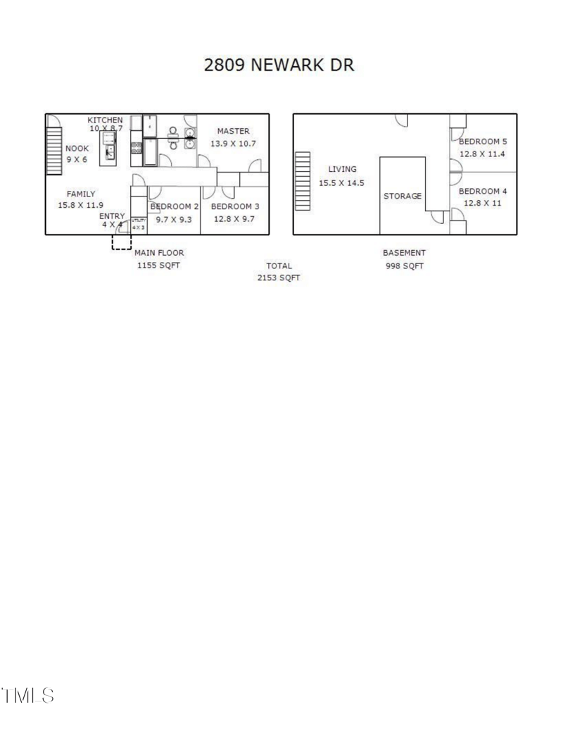 2809 Newark Dr, Raleigh, NC 27610