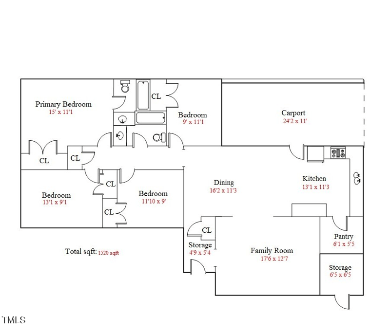 2809 Skycrest Dr, Fayetteville, NC 28304