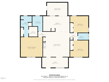 2809 Titleist Dr, Hillsborough, NC 27278
