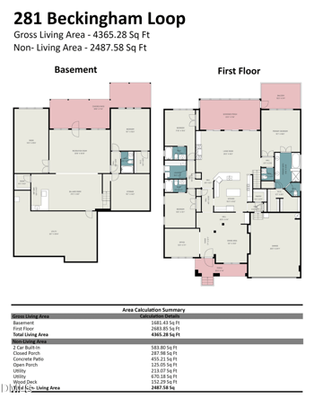 281 Beckingham Loop, Cary, NC 27519