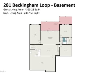 281 Beckingham Loop, Cary, NC 27519